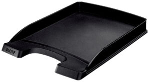 BRIEVENBAK LEITZ 5237 PLUS SLIM ZWART