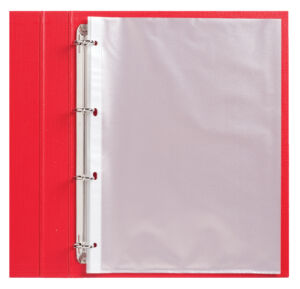 SHOWTAS QUANTORE A4 4RINGS PP 0.08 NERF