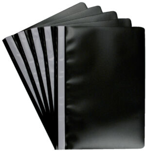 SNELHECHTER QUANTORE A4 PP ZWART