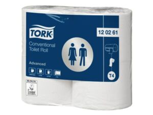 TOILETPAPIER TORK T4 120261 ADVANCED 2LGS 4ROL
