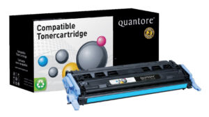 TONERCARTRIDGE QUANTORE HP Q6001A 2K BLAUW