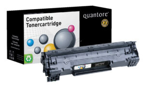 TONERCARTRIDGE QUANTORE HP CF283A 1.5K ZWART
