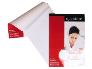 SCHRIJFBLOK QUANTORE A4 RUIT 5MM 60GRAM