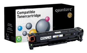 TONERCARTRIDGE QUANTORE HP CF380A 2.4K ZWART