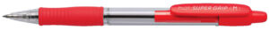 BALPEN PILOT SUPERGRIP DRUKKNOP ROOD