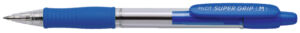 BALPEN PILOT SUPERGRIP DRUKKNOP BLAUW