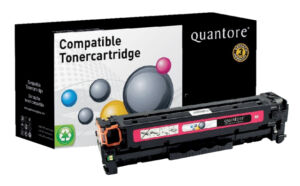 TONERCARTRIDGE QUANTORE HP CF383A 2.7K ROOD