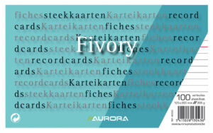 SYSTEEMKAART 125X200MM LIJN + RODE KOPLIJN