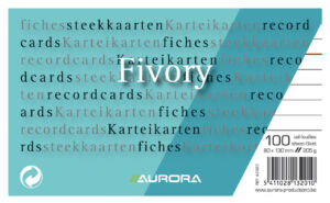 SYSTEEMKAART 80X130MM LIJN + RODE KOPLIJN