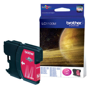 INKCARTRIDGE BROTHER LC-1100 ROOD