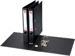 ORDNER QUANTORE A4 50MM PP ZWART