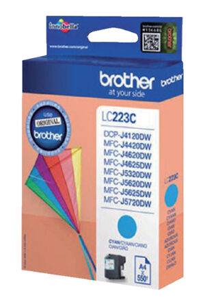 INKCARTRIDGE BROTHER LC-223 BLAUW