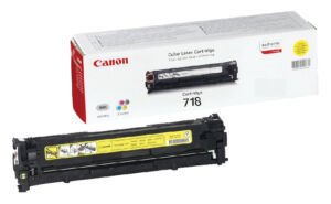 TONERCARTRIDGE CANON 718 2.9K GEEL
