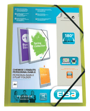 ELASTOMAP OXFORD POLYVISION A4 INCL INSTEEKTAS GN