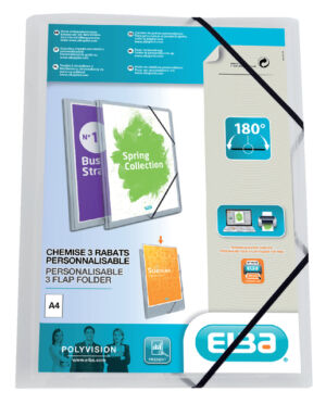 ELASTOMAP OXFORD POLYVISION A4 INCL INSTEEKTAS TR