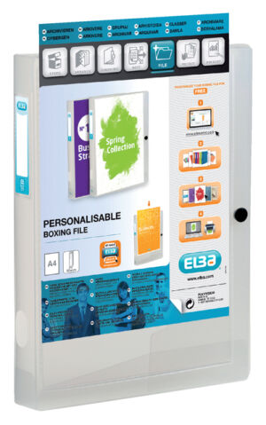 VERZAMELBOX OXF POLYVISION 40MM + INSTEEKTAS TR