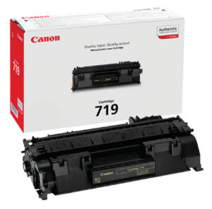 TONERCARTRIDGE CANON 719 2.1K ZWART