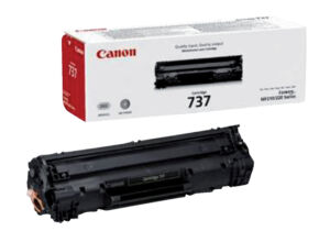 TONERCARTRIDGE CANON CRG-737 2.1K ZWART