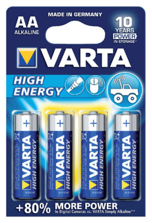 BATTERIJ VARTA AA