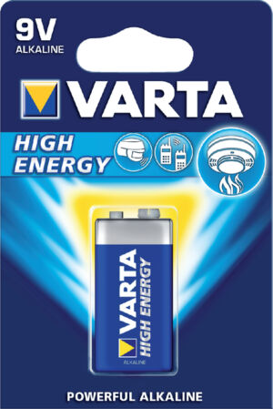BATTERIJ VARTA 9V