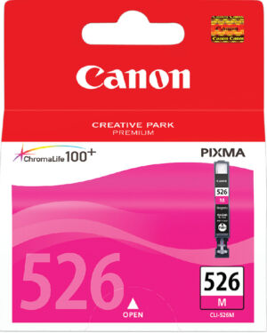 INKCARTRIDGE CANON CLI-526 ROOD