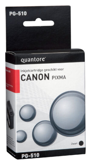 INKCARTRIDGE QUANTORE CAN PG-510 ZWART