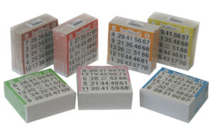 BINGOBLOK 105MMX105MM 25VEL