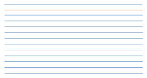 SYSTEEMKAARTEN A7 75X105MM 100 STUKS