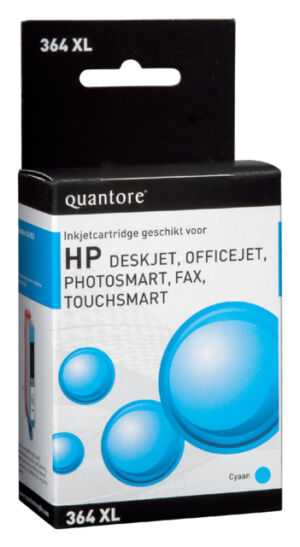 INKCARTRIDGE QUANTORE HP 364XL CB323EE HC BLAUW