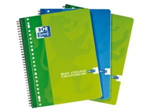 COLLEGEBLOK OXFORD A4 23-GAATS RUIT 10MM 80VEL ASS