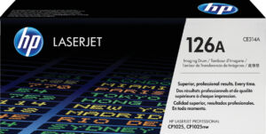 DRUM HP CE314A NO 126A ZWART + KLEUREN