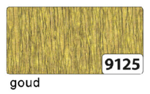 CREPEPAPIER FOLIA 250X50CM NR9125 GOUD