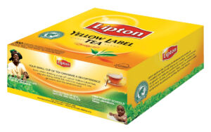 THEE LIPTON YELLOW LABEL 1.5GR ZONDER ENVELOP