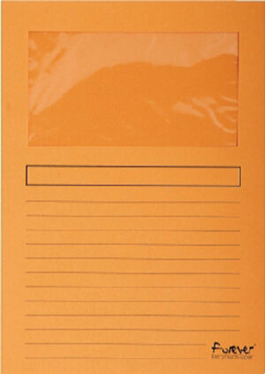 INSTEEKHOES EXACOMPTA L-MODEL + VENSTER KARTON OR