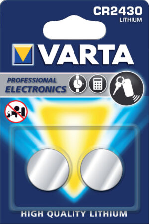 BATTERIJ VARTA CR2430 3V LITHIUM