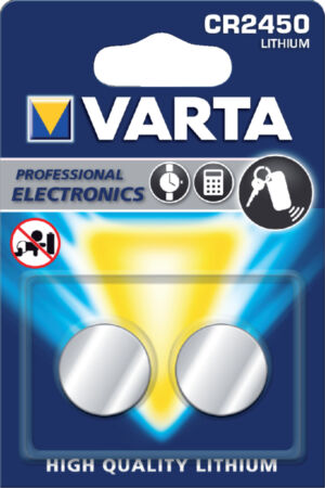 BATTERIJ VARTA CR2450 3V LITHIUM