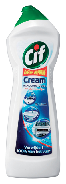 SCHUURMIDDEL CIF CREAM 750ML