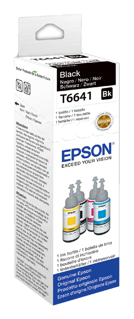INKCARTRIDGE EPSON T664140 ZWART