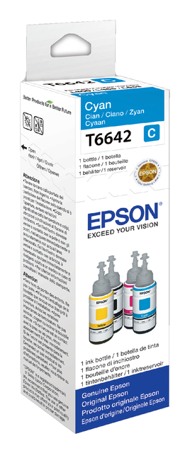 INKCARTRIDGE EPSON T664240 BLAUW