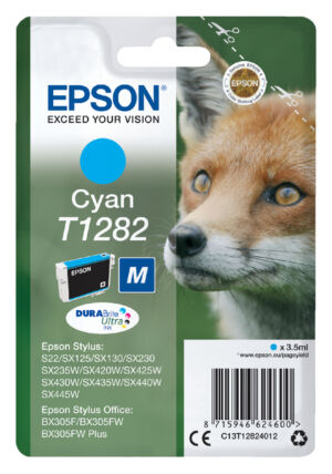 INKCARTRIDGE EPSON T1282 BLAUW