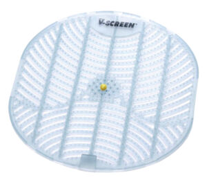 URINOIRMATJE CITRUS MANGO TRANSPARANT/LICHTGRIJS