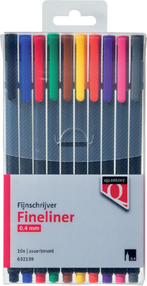 FINELINER QUANTORE ASS