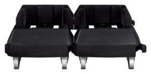 RIJDEND ONDERSTEL SLIM JIM KOPPELBAAR ZWART