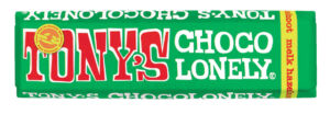 TONY'S CHOCOLONELY MELK HAZELNOOT 47GR