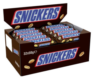SNICKERS SINGLE 50GR