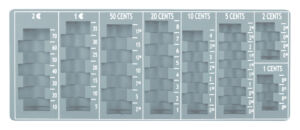 MUNTINZETBAK PAVO 275X110X20MM GRIJS