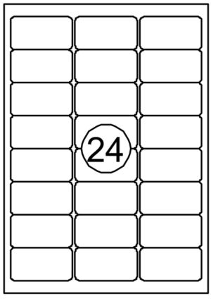 ETIKET QUANTORE 63.5X33.9MM 360ST
