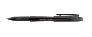 GELSCHRIJVER QUANTORE ERASABLE 0.7MM ZWART