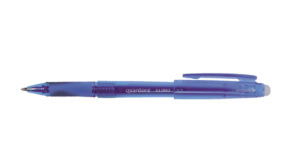 GELSCHRIJVER QUANTORE ERASABLE 0.7MM BLAUW