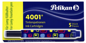 INKTPATROON PELIKAN 4001 TBV LAMY VULPEN BLAUW